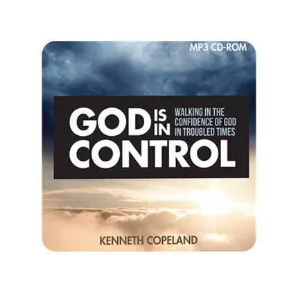 God is in Control 4CD