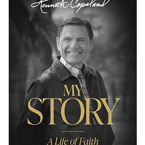 My Story - A Life of Faith Preorder