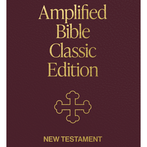 Amplified Classic Edition New Testament - Preorder