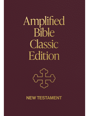 Amplified Classic Edition New Testament - Preorder